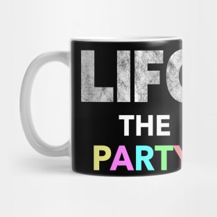 LIFO The Party Funny Accountant CPA Gift Mug